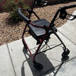 4 Wheel Walker For Sale