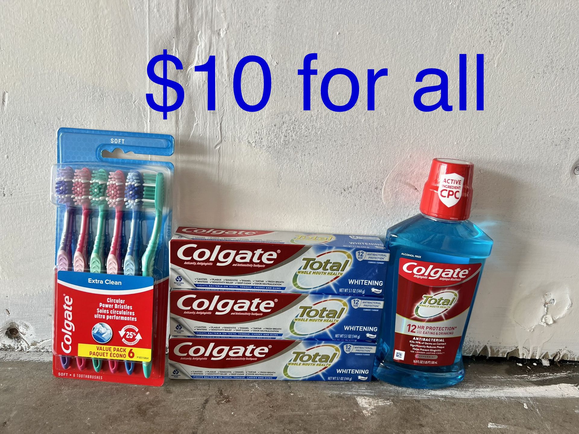 Colgate $10 For All