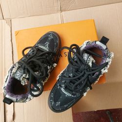 Louis Vuitton LV Skate Sneakers Shoes Size 10