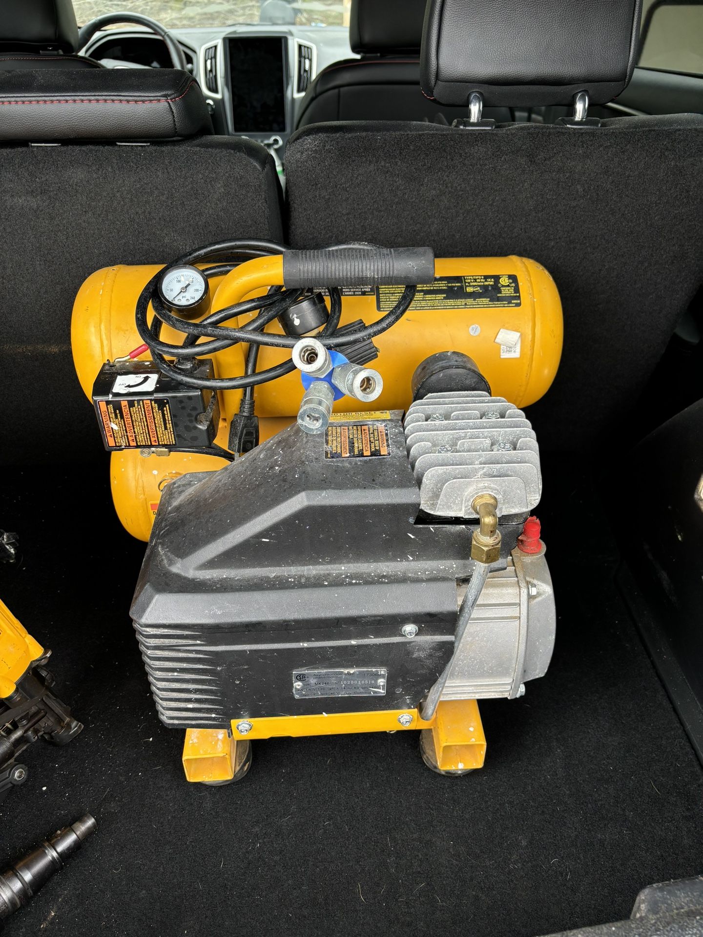Dewalt Dual Tank Air Compressor
