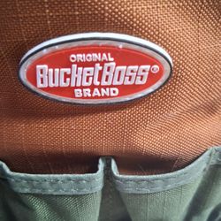 Original Bucket Boss 5 Gallon Tool Cover And Compartment Lid