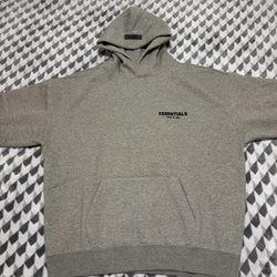 Essentials Fear Of God Hoodie Dark Oatmeal