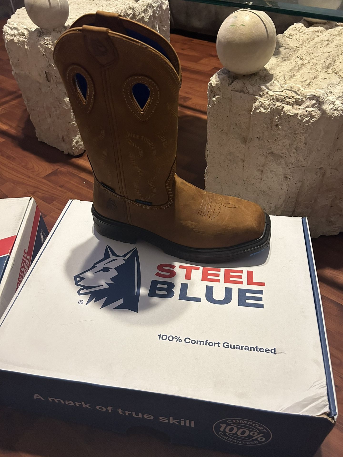 Work Boots Must Go