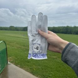 Splatter Paint Designed Golf Glove