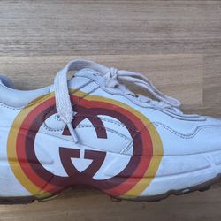 Gucci Interlocking G Heart sneakers