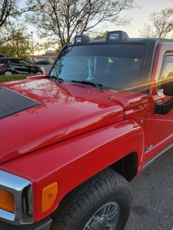 Gmc 2007 hammer h3.