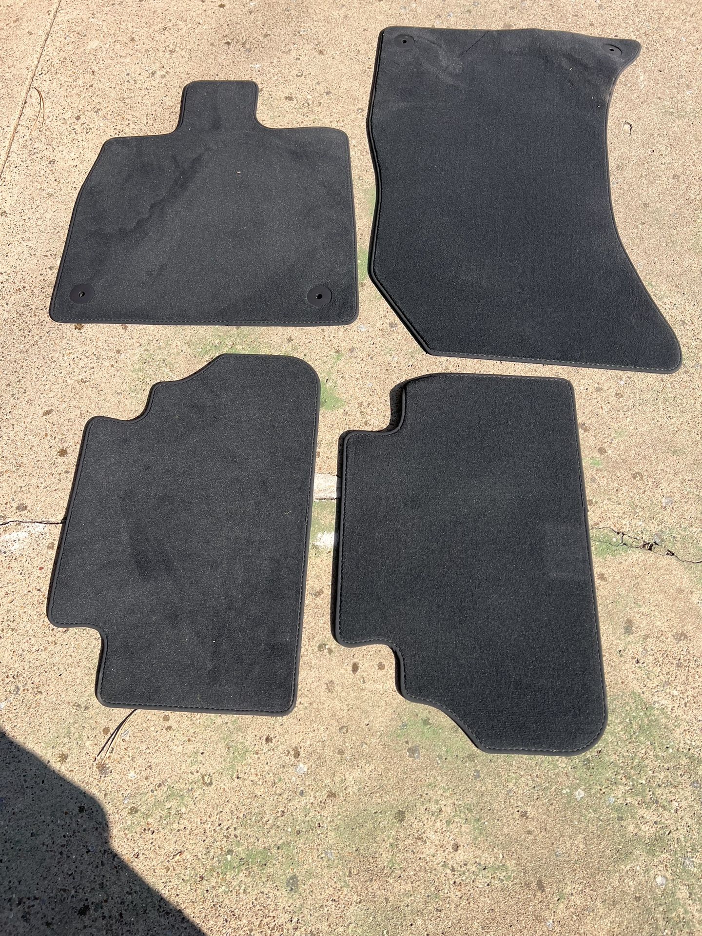 2021 Audi Q5 Floor Mats
