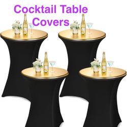 Spandex Cocktail Table Covers