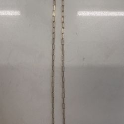 Mejuri Boyfriend Bold Chain Necklace – 14K Yellow Gold, 18”