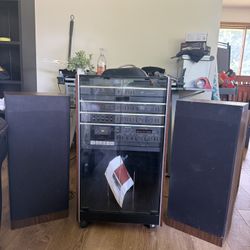 MCS Series (contact info removed) stereo 