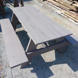 6ft Picnic Table 