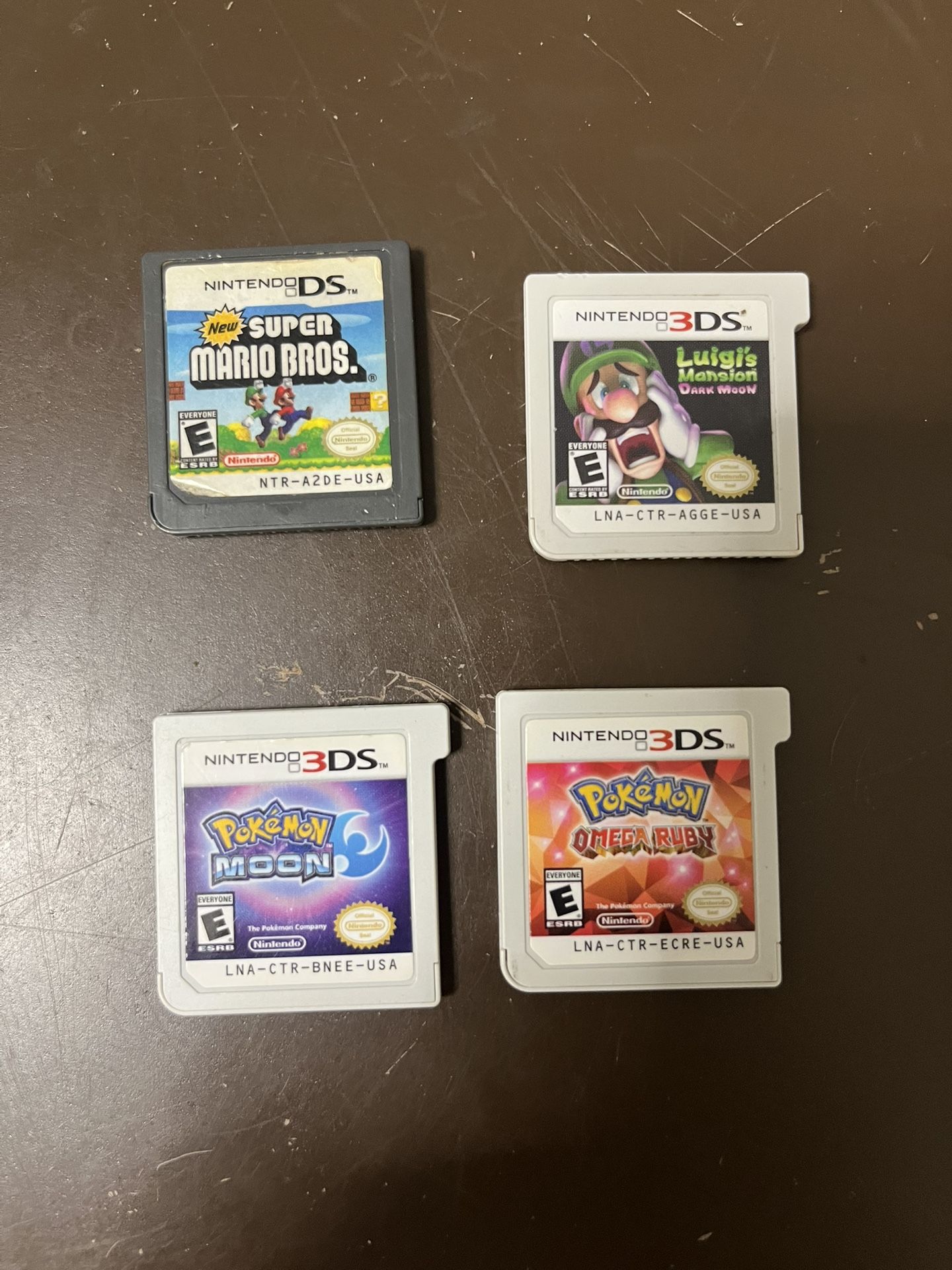 DS/ 3DS Lot