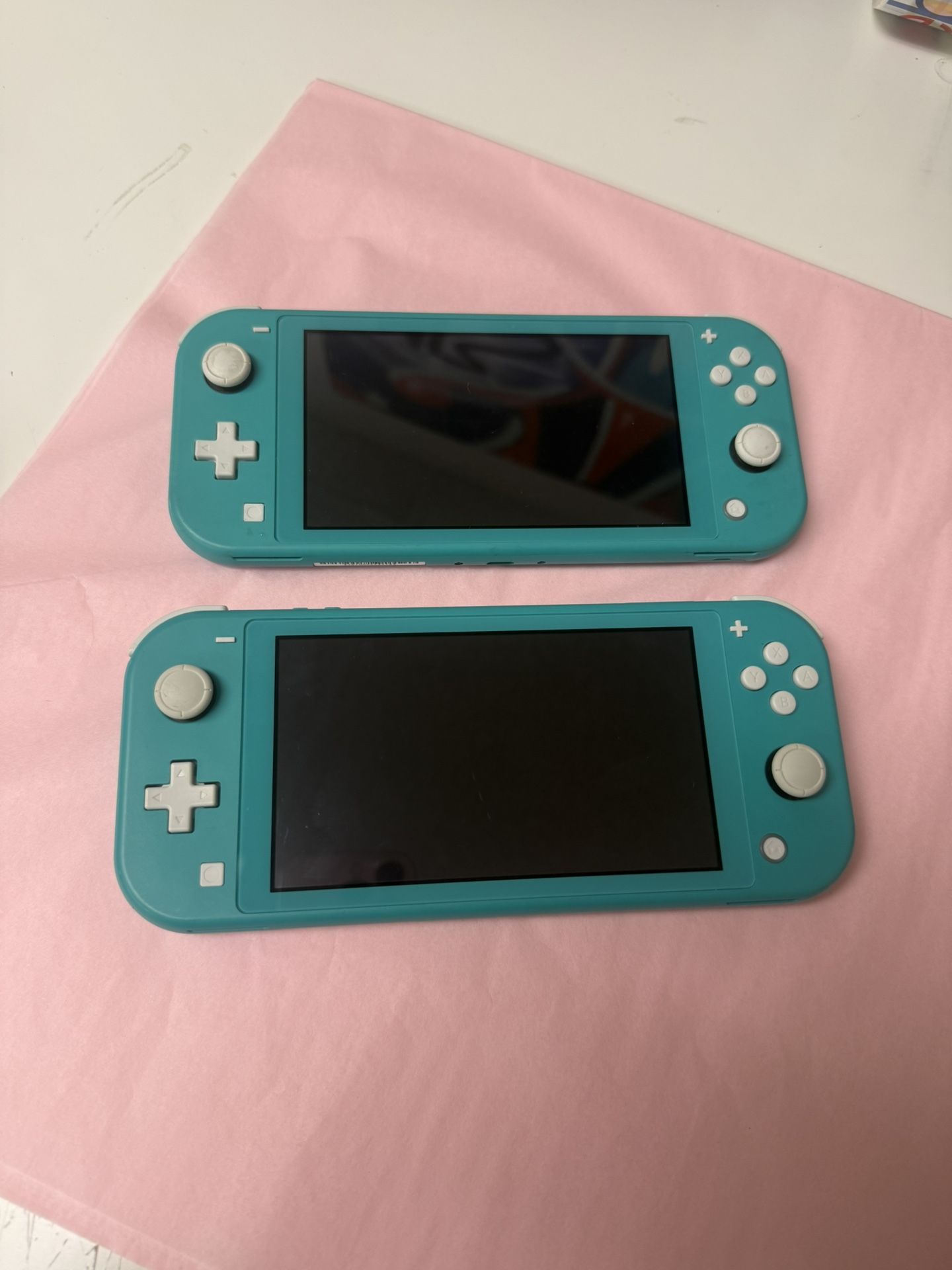 2 nintendo switch lites