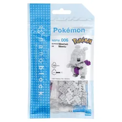 Nanoblock Mewtwo (QTY 6)