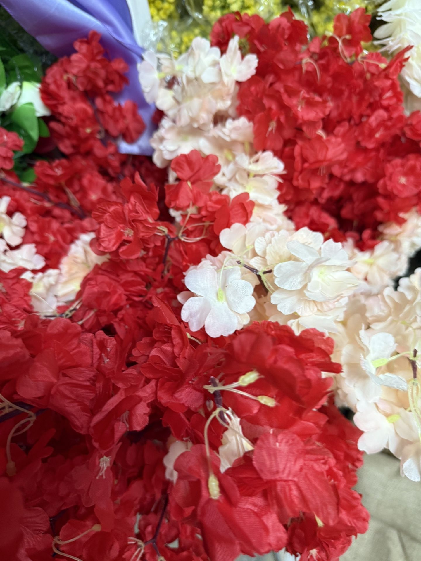 Lot Of Flowers For Party Decorations Wedding Birthday Party