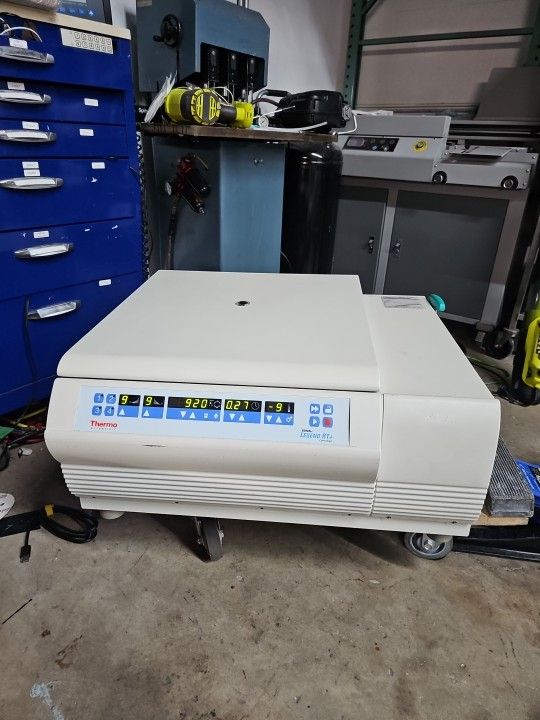 Thermo Sorvall Legend RT+ Benchtop Centrifuge ROTOR BUCKET (contact info removed)5 Refrigerated