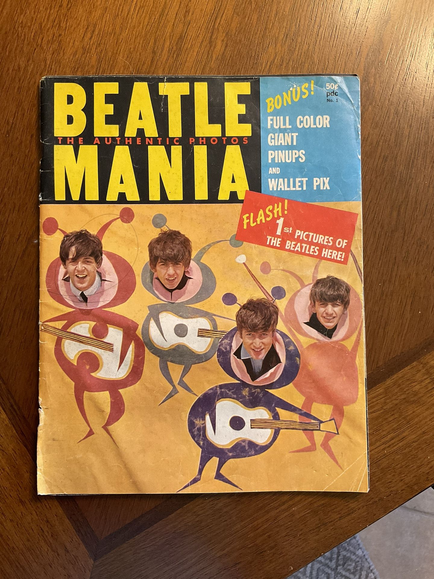 BEATLE MANIA MAGAZINE