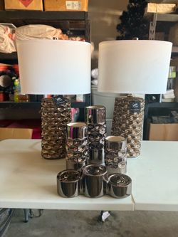 Ashley Furniture Signature Accessories Lamps