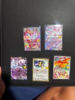 POKEMON 30TH CELEBRATIONS CARDS