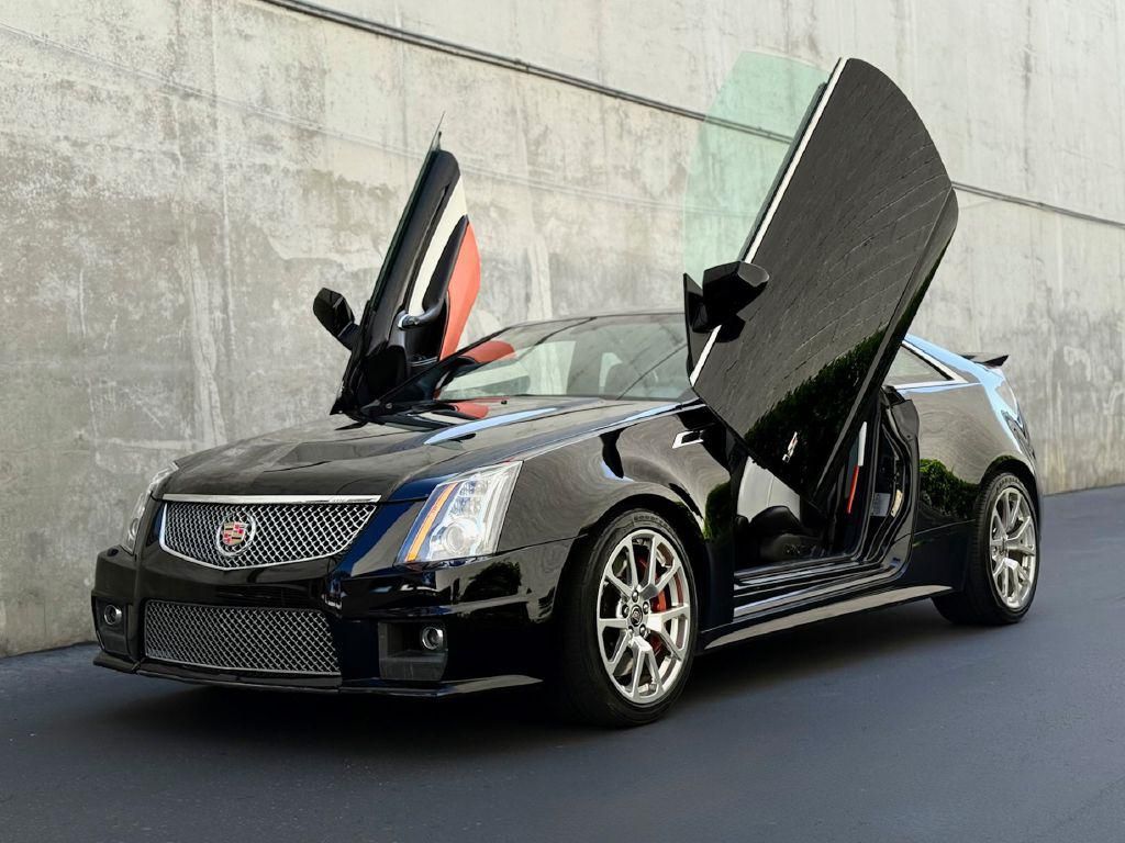 2014 Cadillac CTS-V