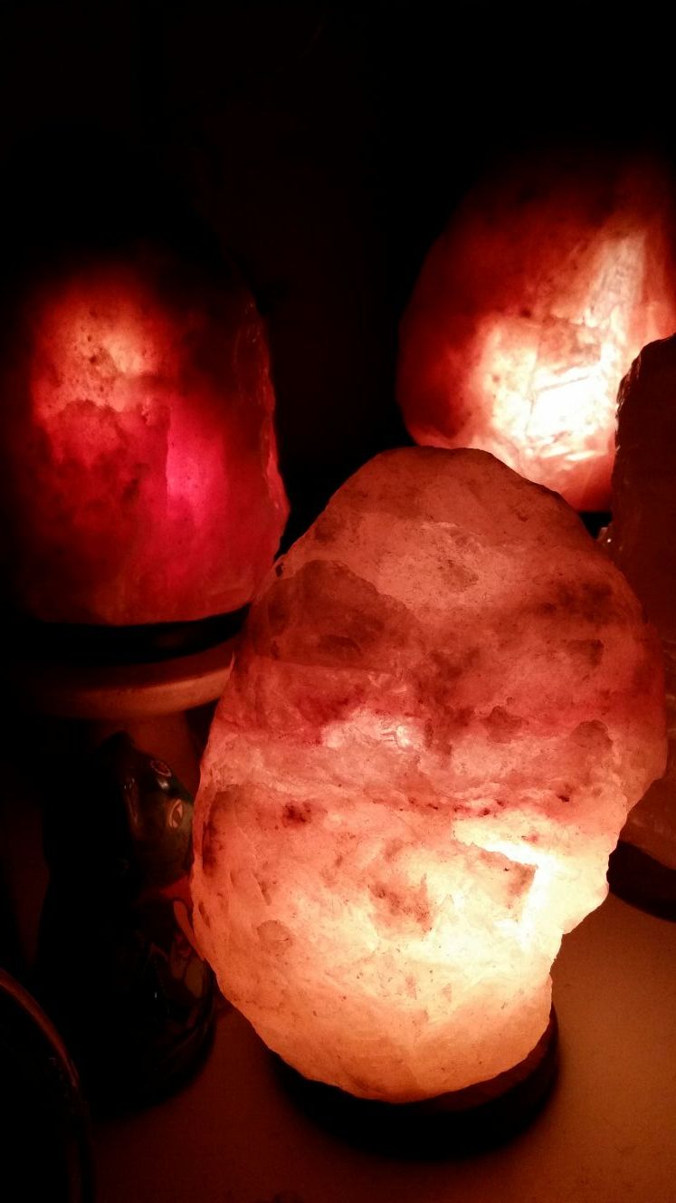 HIMALAYAN SALT ROCK LAMPS