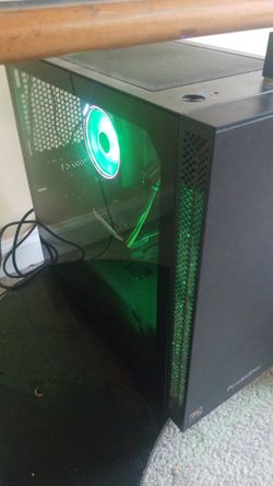 G136 PC and RGB keyboard