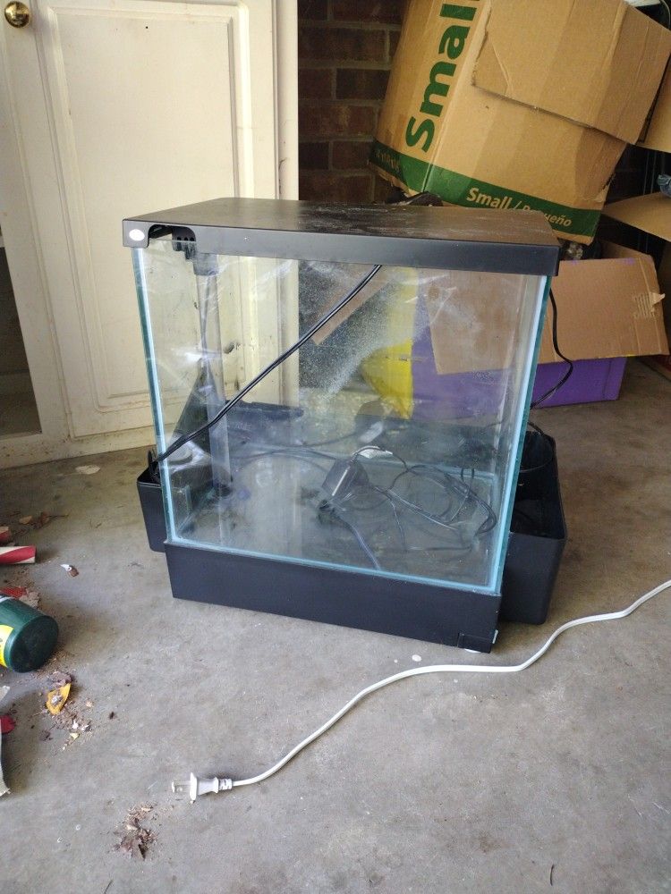 Fish Tank With Filter