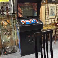 Asteroids arcade game working