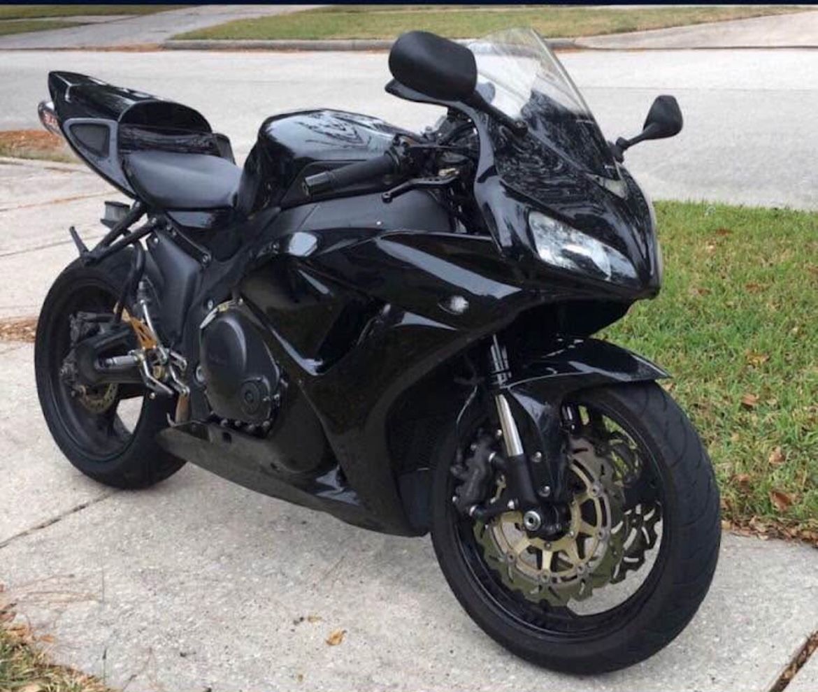 2007 Honda Cbr1000rr