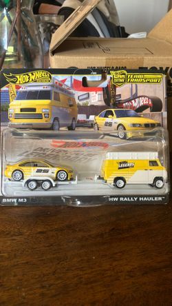 Hot Wheels, Team Transport