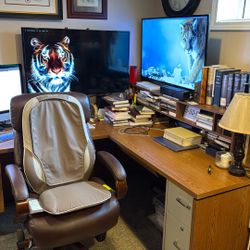 Homedics Office Chair Back Massager Support