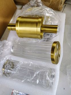 Wall gold lights / luces de paredes doradas