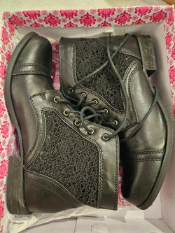 Wanted Brand Booties (Boots) Size 8 1/2