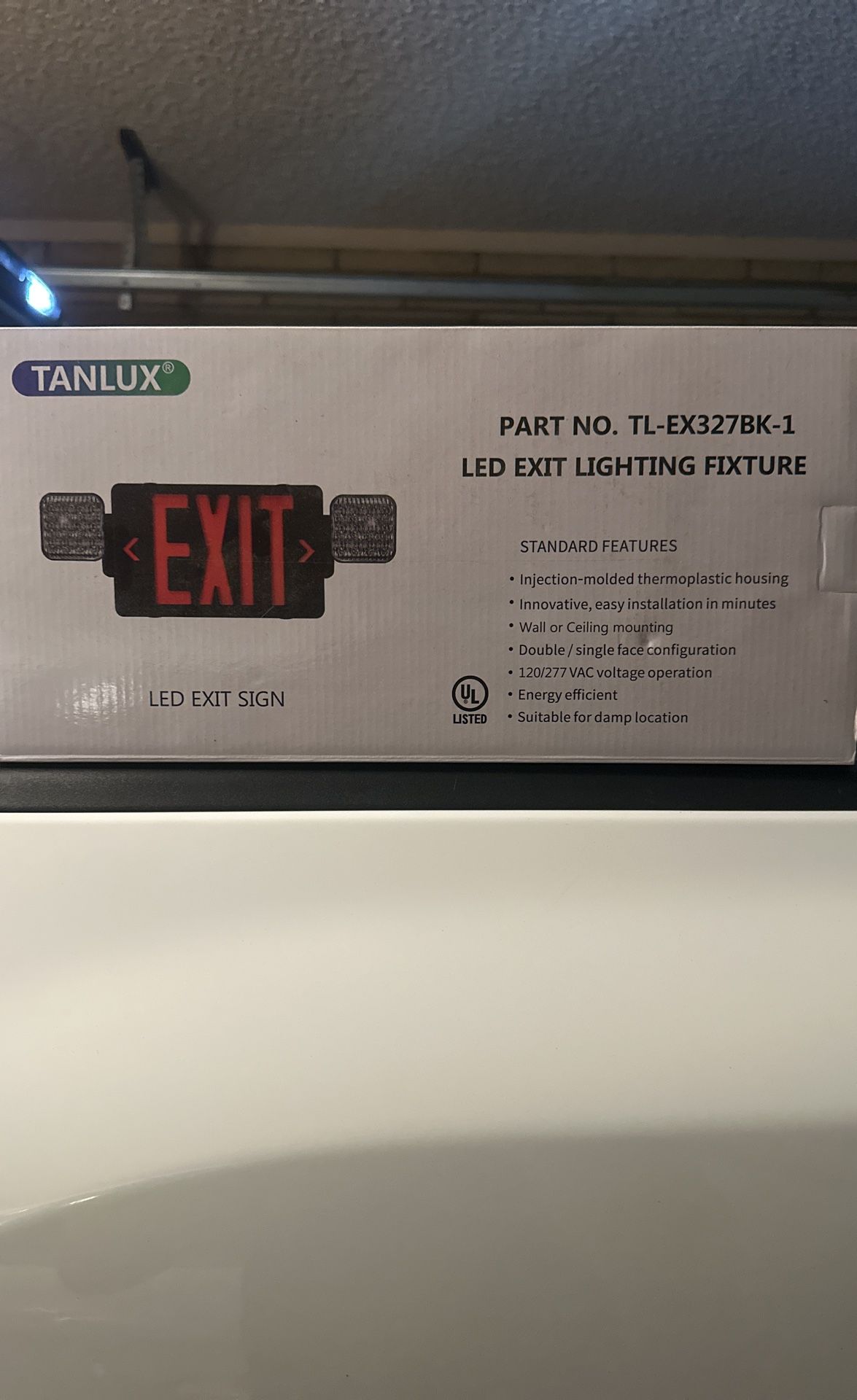 LED Exit Signs
