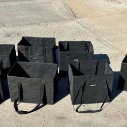  7. Grocery Shopping Bags, Premium Quality Tote  all $30