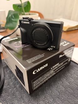 Canon Powershot g7x mark iii