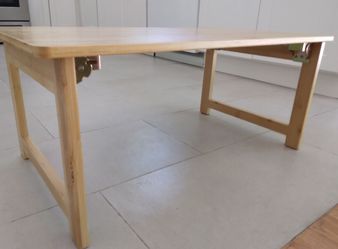 New bamboo bed tray