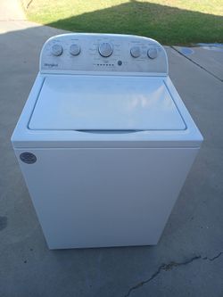 Whirlpool Washer