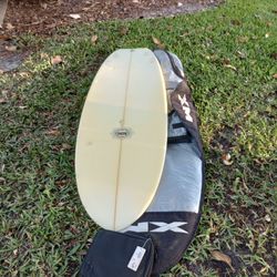 Surfboard With Bag