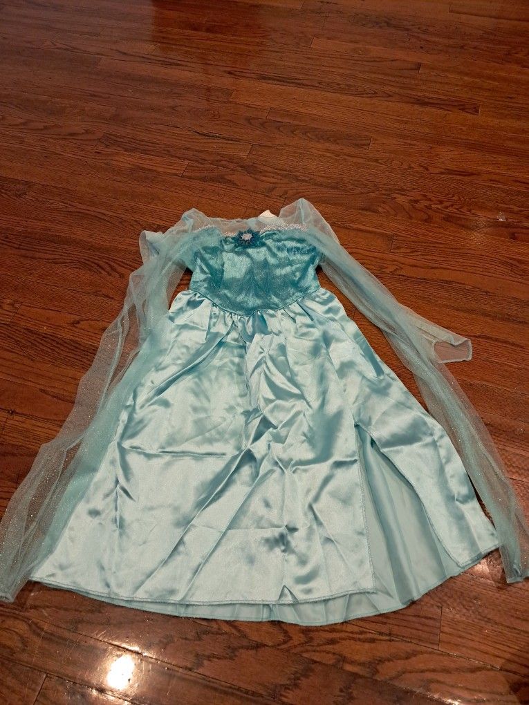 Frozen Elsa Dress