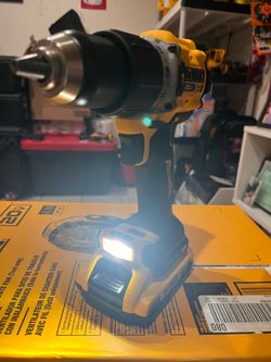 Dewalt hammer drill XR