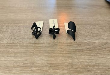 Modern Black Statement Rings New $15 Each
