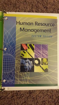 Human Resource Management mtsac mt sac book HR