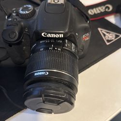 Canon Eos Rebel T2i With Lens