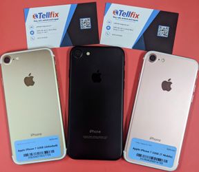 iPhone 7📱32GB. Factory unlocked 🔓 Like new condition 🎁 With warranty 🧾