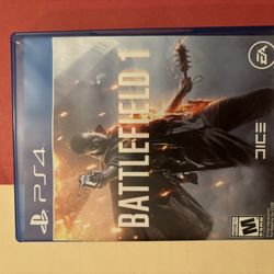 Battlefield 1 For PlayStation 4