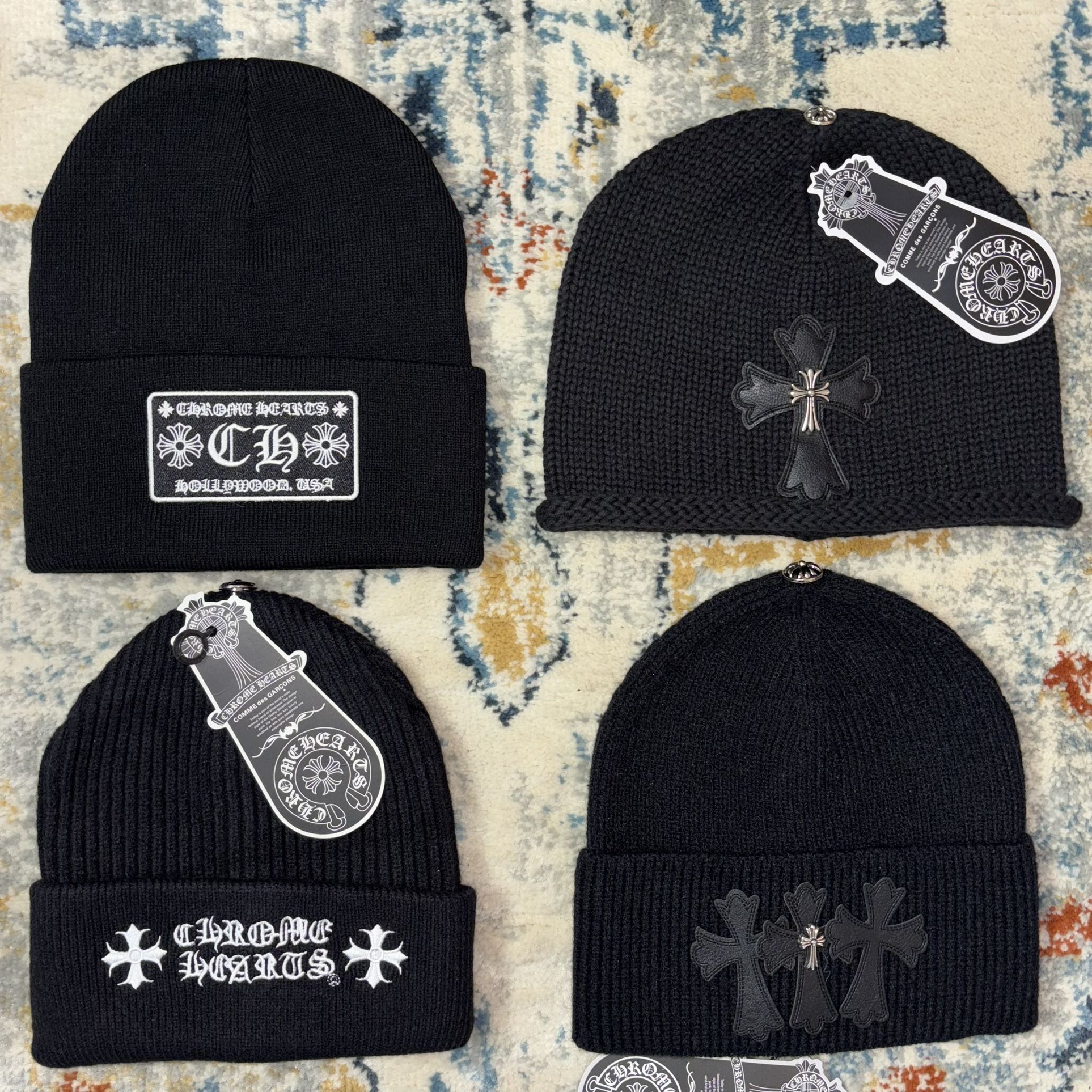 Chrome Hearts Beanie Hat - infinityhomeware.co.za