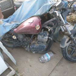 Motorcycle 450 Yamaha