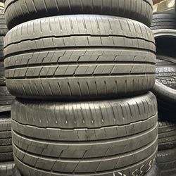 Tires 275-40r21 & 315-35r21 Hankook Runflats