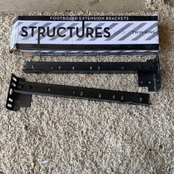 Footboard Extension Brackets